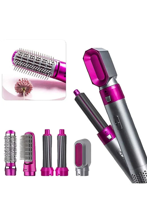 مجفف الشعر الاصلي 5 في 1 بقوة 1000 واط