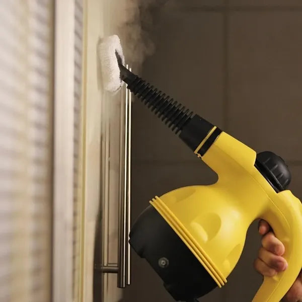 جهاز Steam Cleaner متكامل 16 قطعه من DENX الاصلي