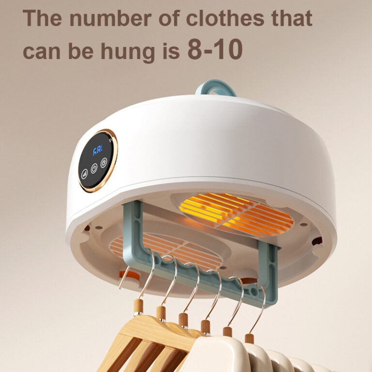 جهاز تجفيف الملابس المحمول