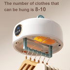 جهاز تجفيف الملابس المحمول