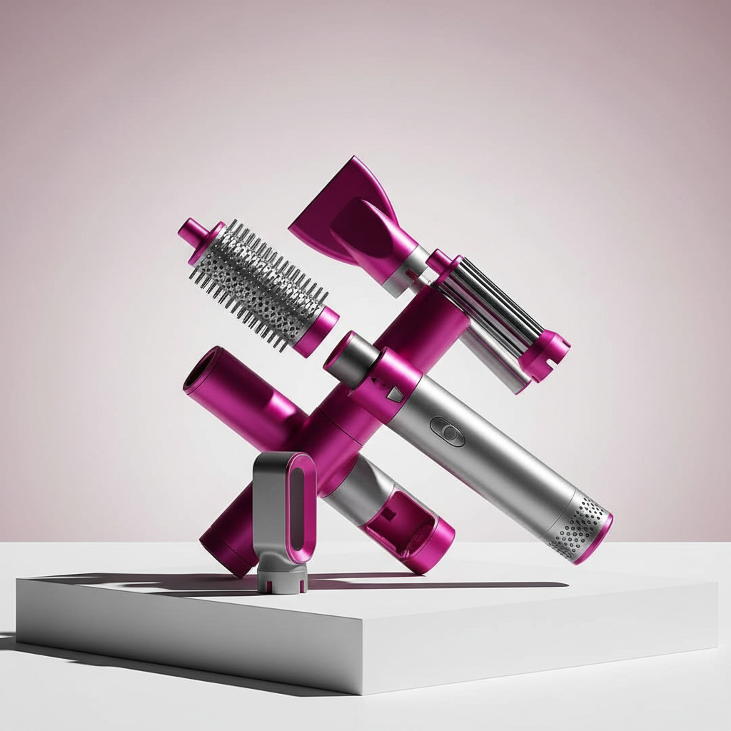 مجفف الشعر الاصلي 5 في 1 بقوة 1000 واط