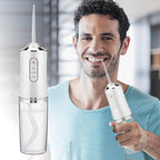 جهاز تنظيف الاسنان بالماء portable oral irrigator