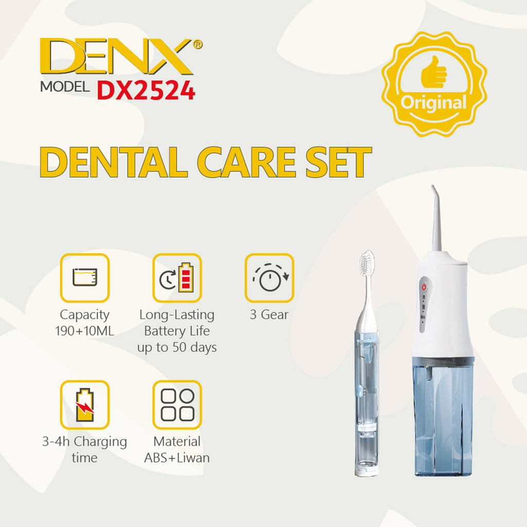 جهاز تنظيف الاسنان بالماء portable oral irrigator